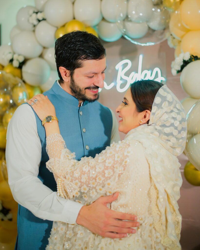 Arsalan Faisal And Nisha Talat Baby Shower HD Pictures And Video