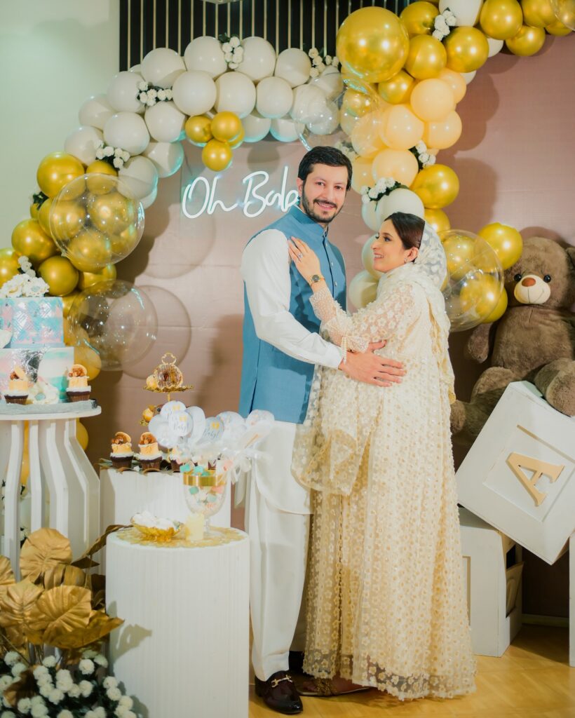 Arsalan Faisal And Nisha Talat Baby Shower HD Pictures And Video