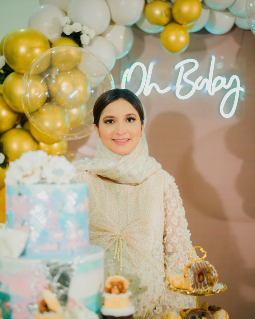 Arsalan Faisal And Nisha Talat Baby Shower HD Pictures And Video