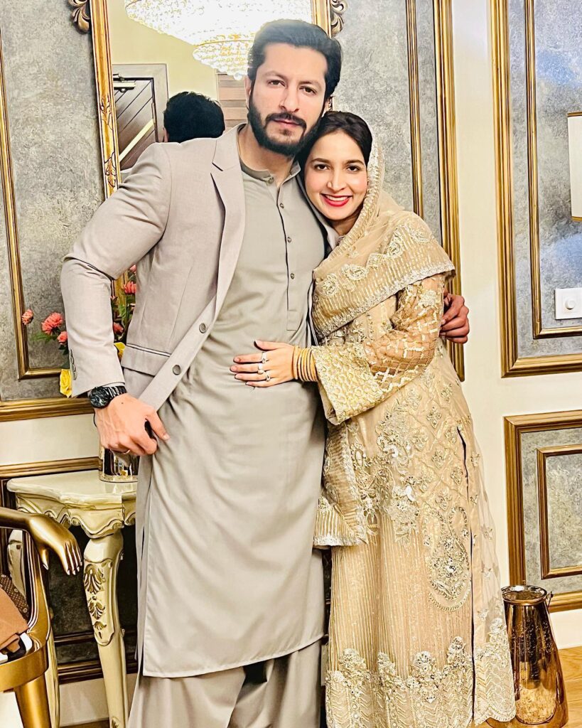 Arsalan Faisal And Nisha Talat Baby Shower HD Pictures And Video