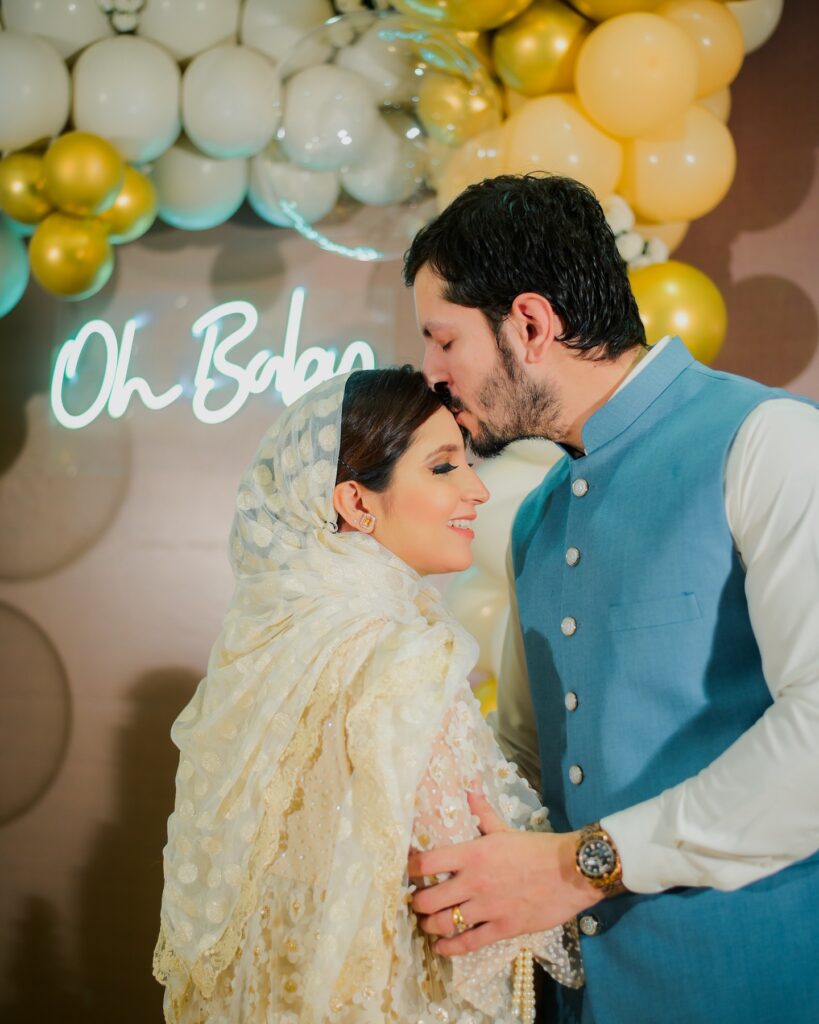 Arsalan Faisal And Nisha Talat Baby Shower HD Pictures And Video