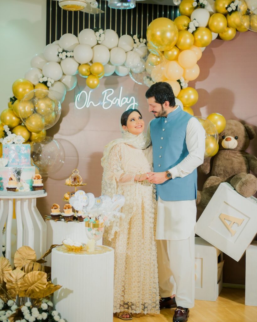 Arsalan Faisal And Nisha Talat Baby Shower HD Pictures And Video