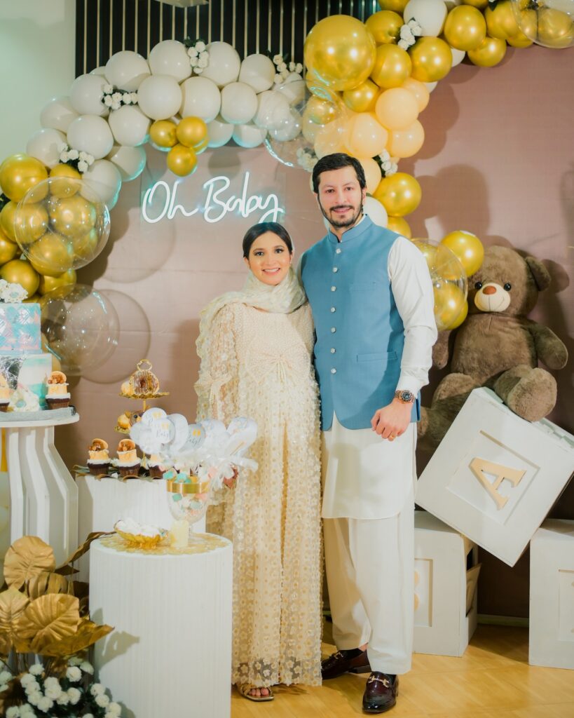 Arsalan Faisal And Nisha Talat Baby Shower HD Pictures And Video