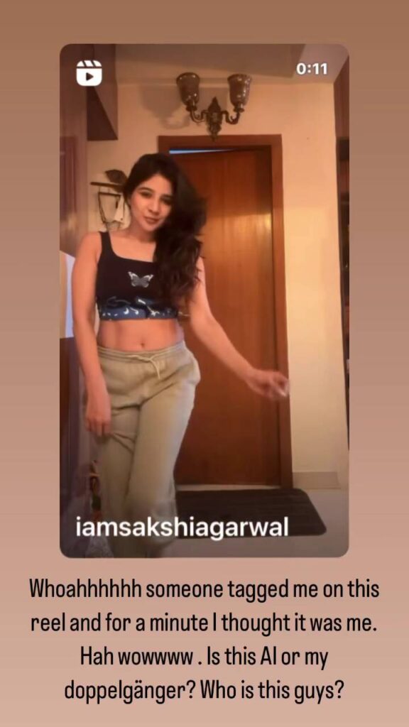 Ayesha Omar Was Surprised to See Her Indian Look