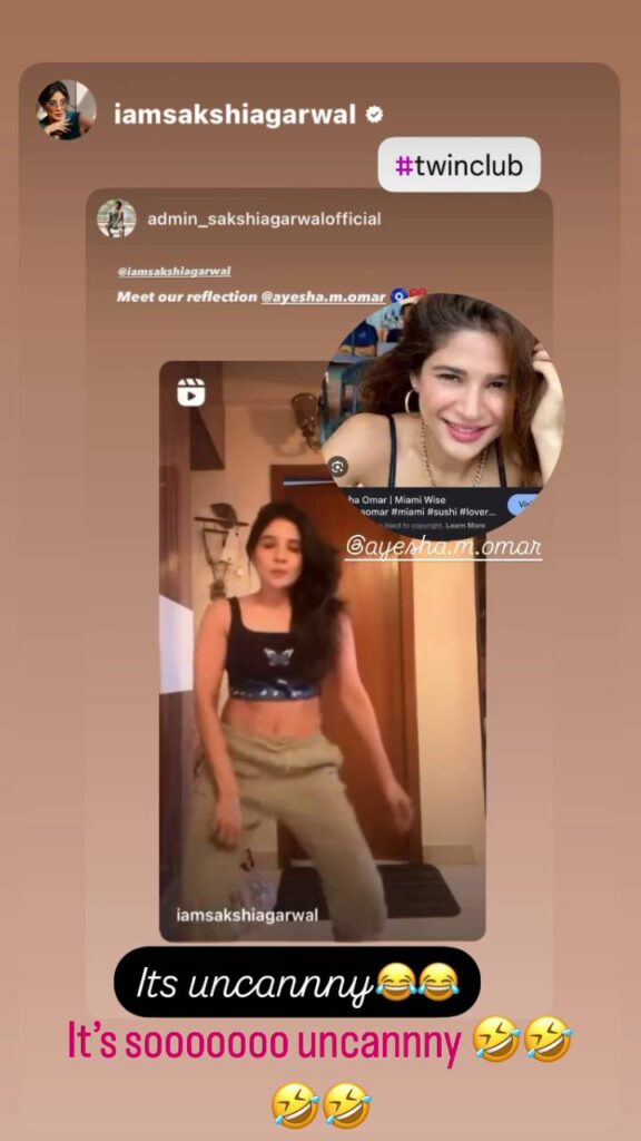 Ayesha Omar Was Surprised to See Her Indian Look