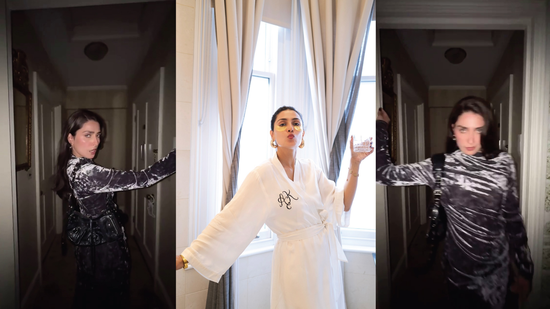 Ayeza Khan Imitates Inspiration from Kareena Kapoor Khan