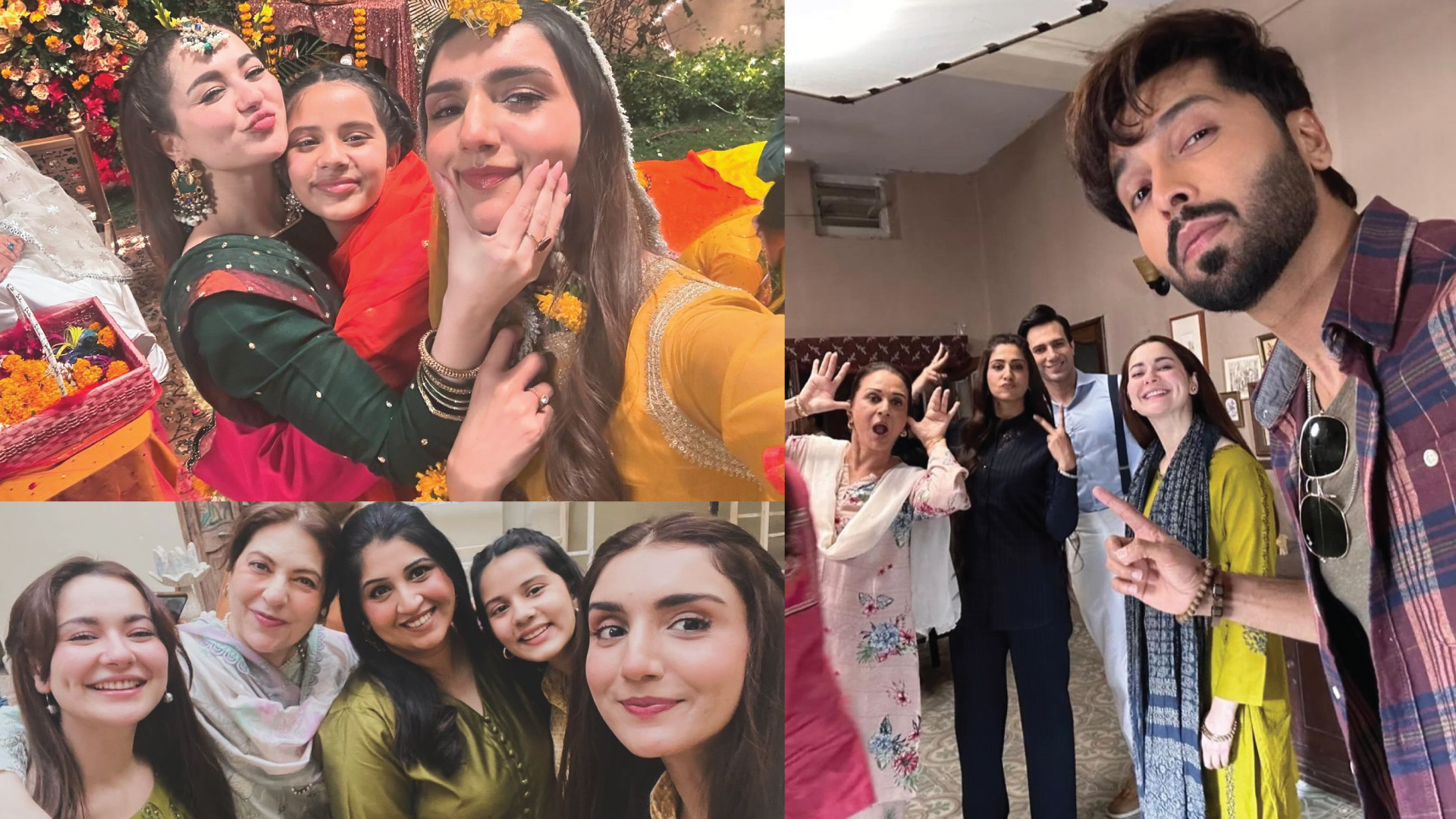 BTS Pictures Of Kabhi Main Kabhi Tum