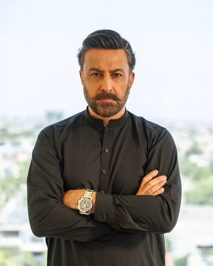 Babar Ali Cast of Ghair, Schedule & Timings