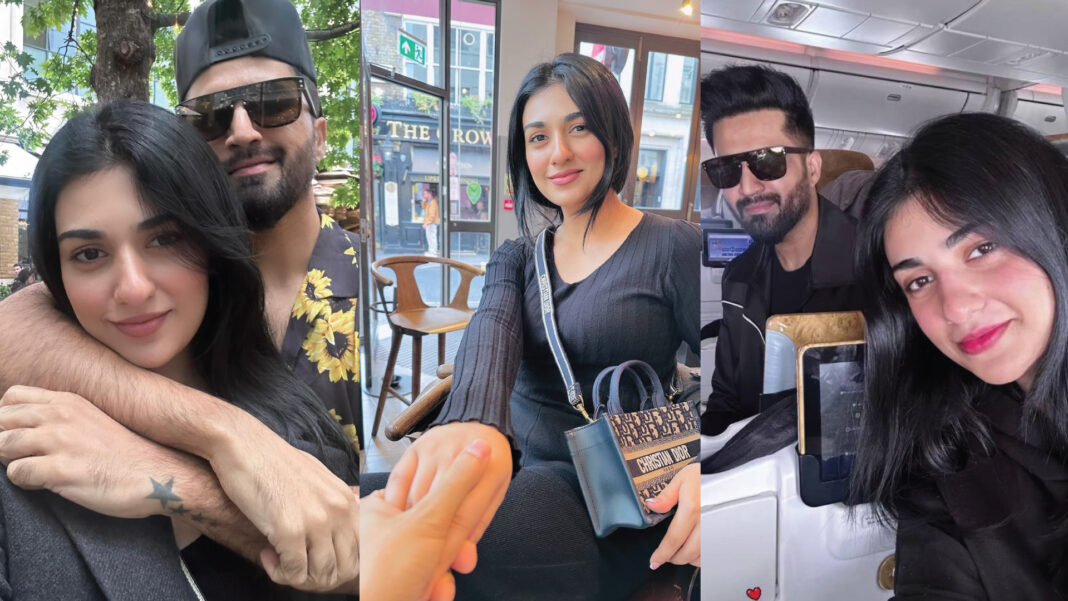 Beautiful Pictures of Falak Shabir & Sarah Khan from London