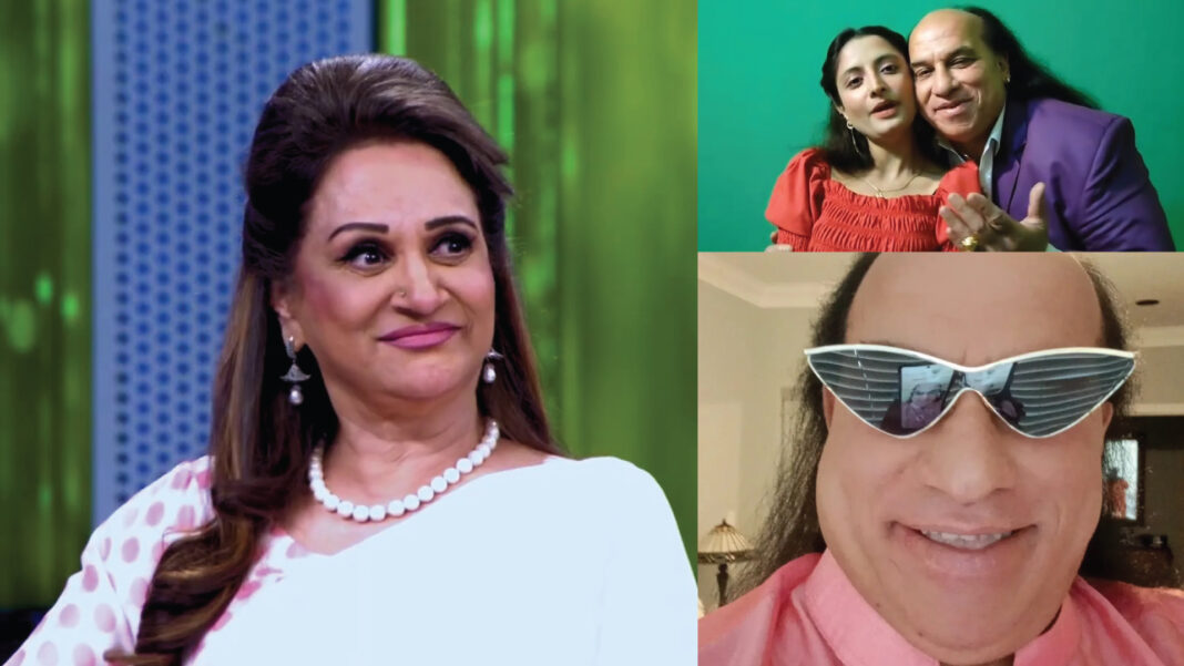 Bushra Ansari Is Not Happy with The Fame of Chahat Fateh Ali Khan