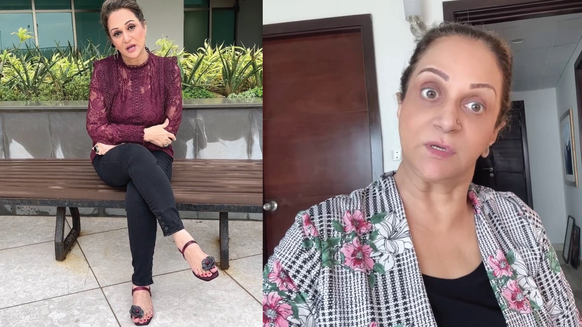 Bushra Ansari's Makeup Skills Are Blown Away by Foreign MUA