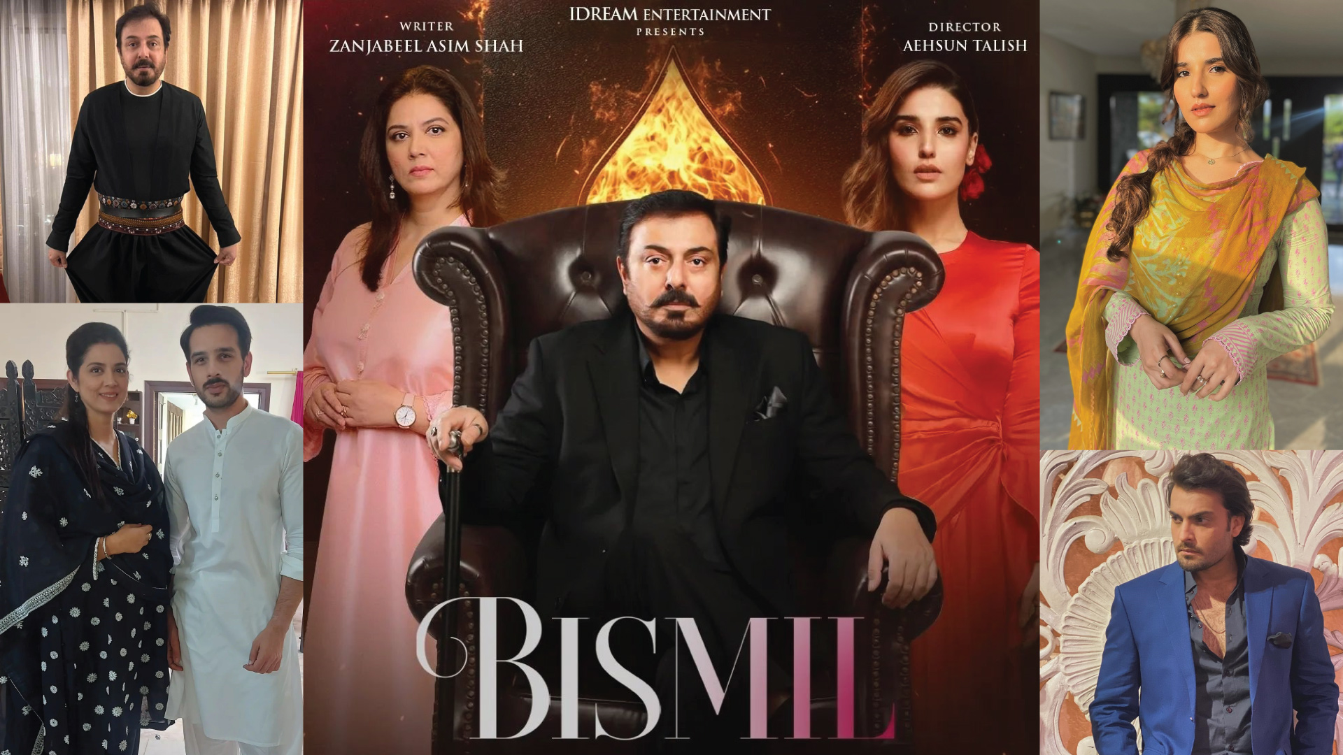 Cast of Bismil, Schedule & Timings
