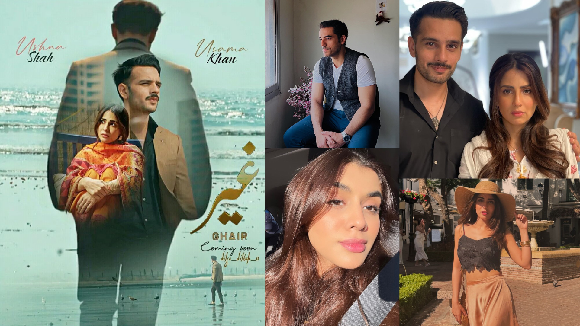 Cast of Ghair, Schedule & Timings