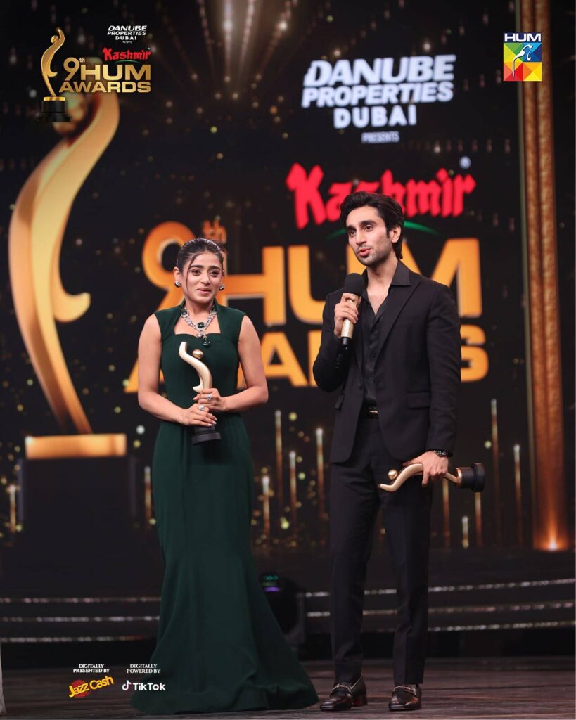 Celebrity Styles from Hum Awards 2024