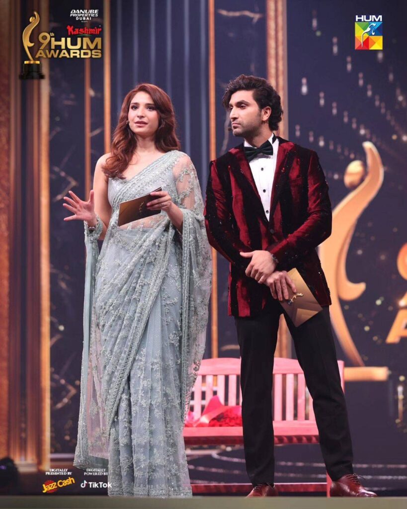 Celebrity Styles from Hum Awards 2024