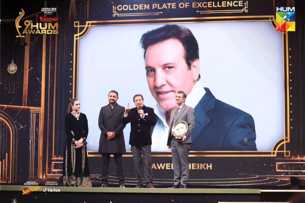 Celebrity Styles from Hum Awards 2024