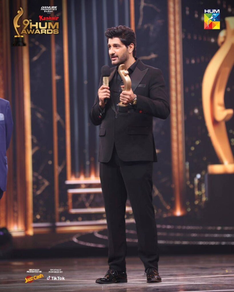 Celebrity Styles from Hum Awards 2024