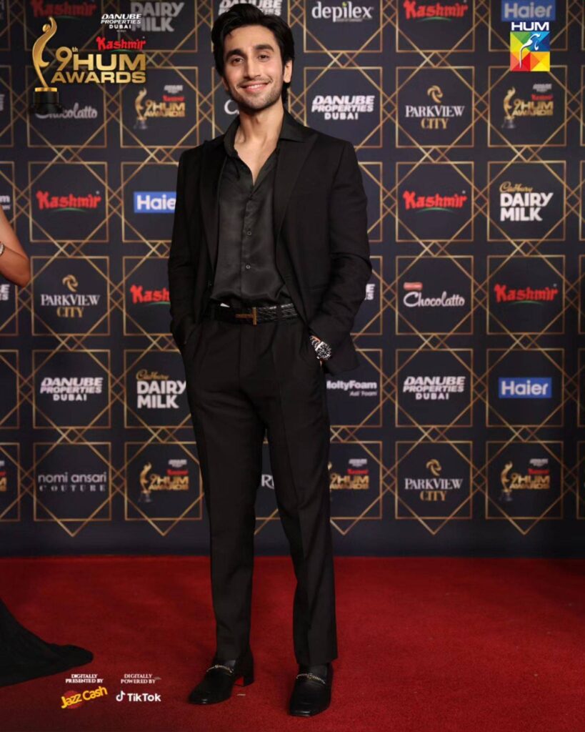 Celebrity Styles from Hum Awards 2024