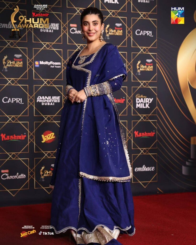 Celebrity Styles from Hum Awards 2024