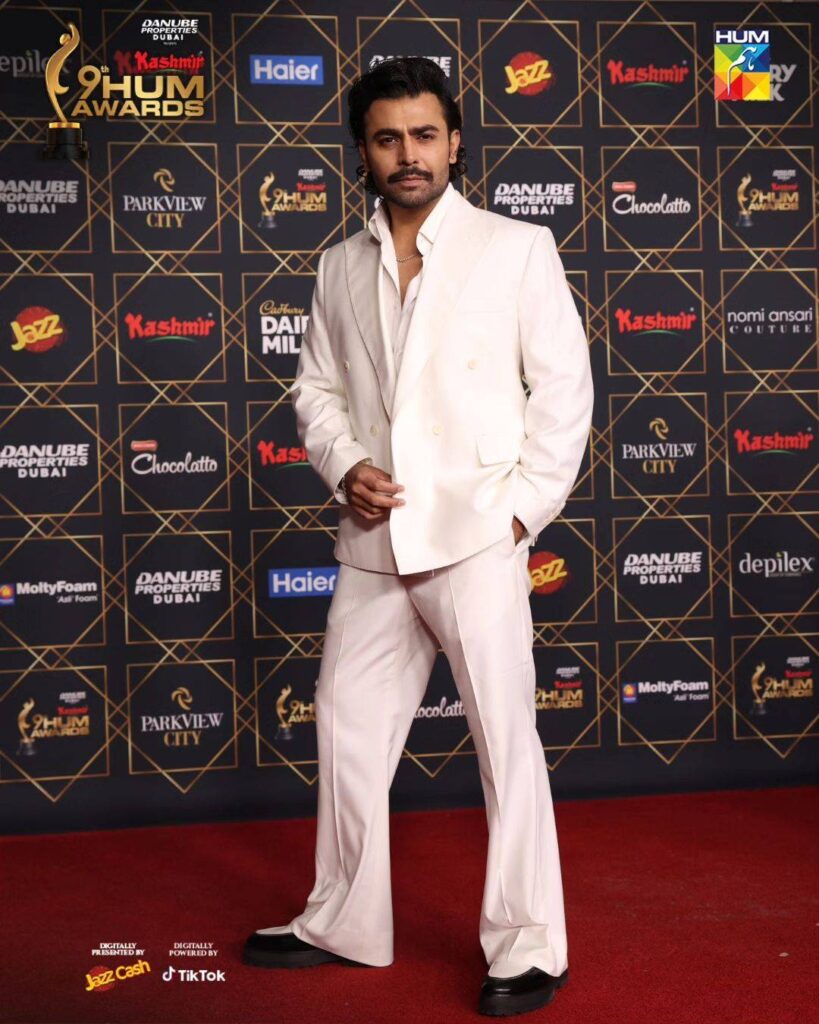 Celebrity Styles from Hum Awards 2024