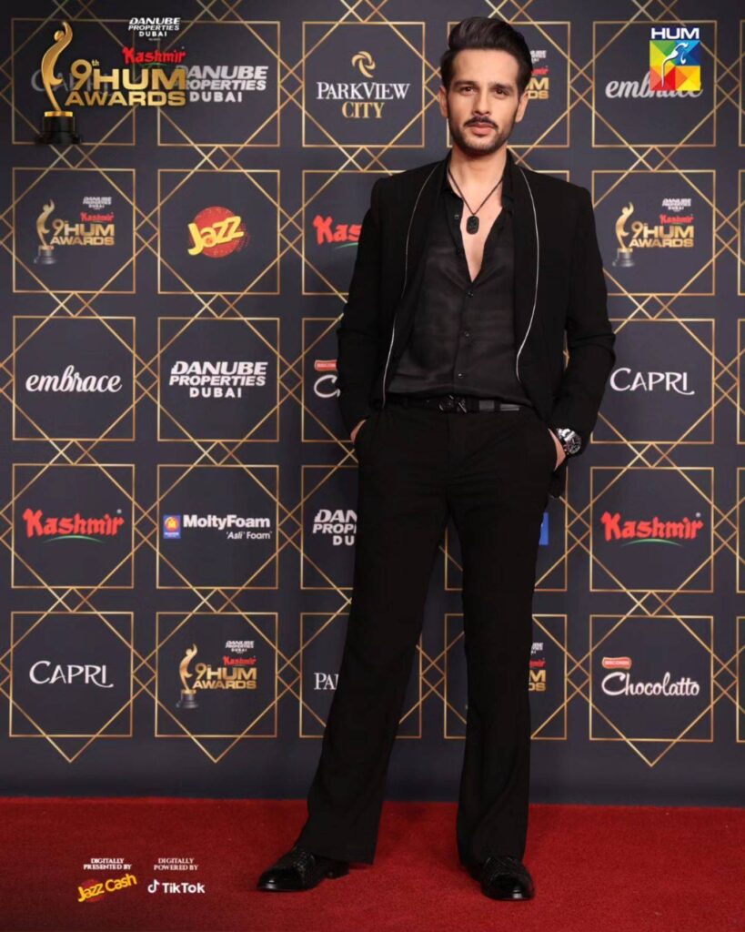 Celebrity Styles from Hum Awards 2024