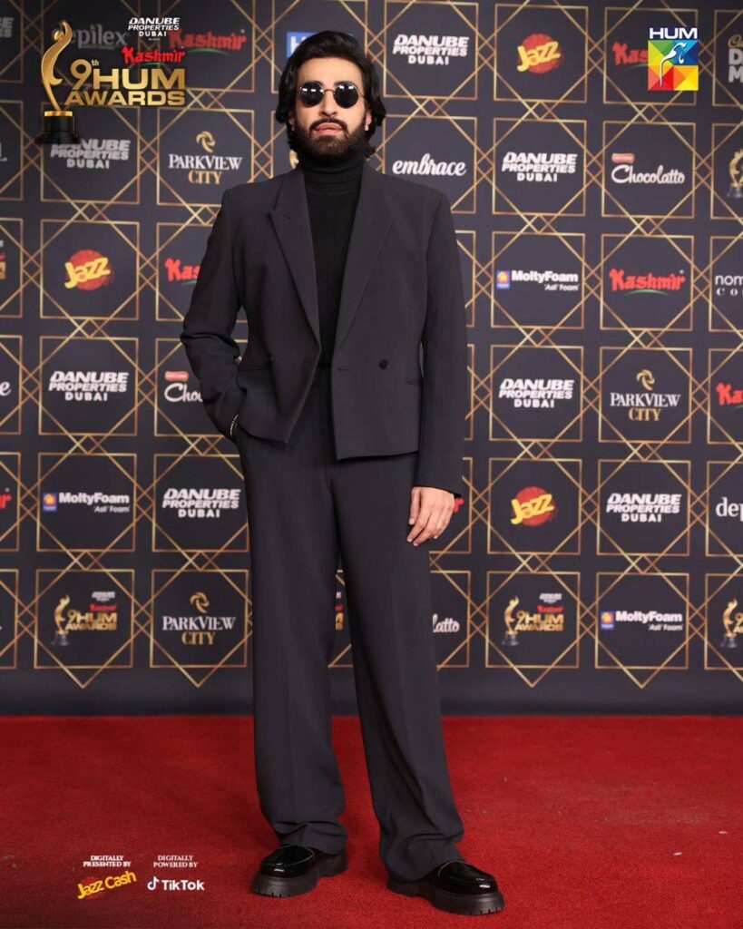 Celebrity Styles from Hum Awards 2024