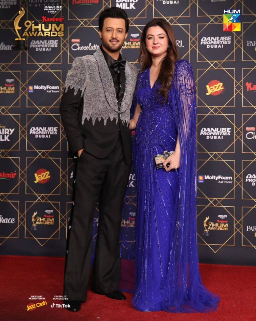 Celebrity Styles from Hum Awards 2024