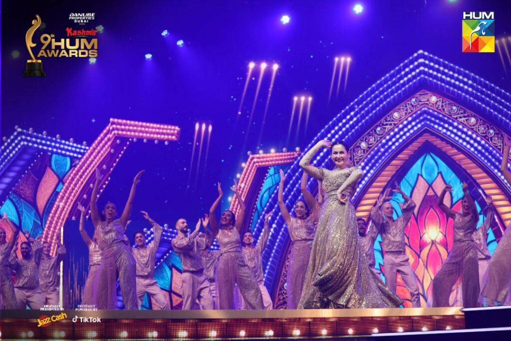 Celebrity Styles from Hum Awards 2024