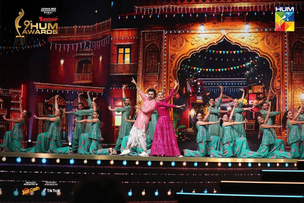 Celebrity Styles from Hum Awards 2024