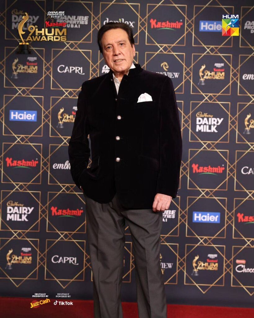 Celebrity Styles from Hum Awards 2024