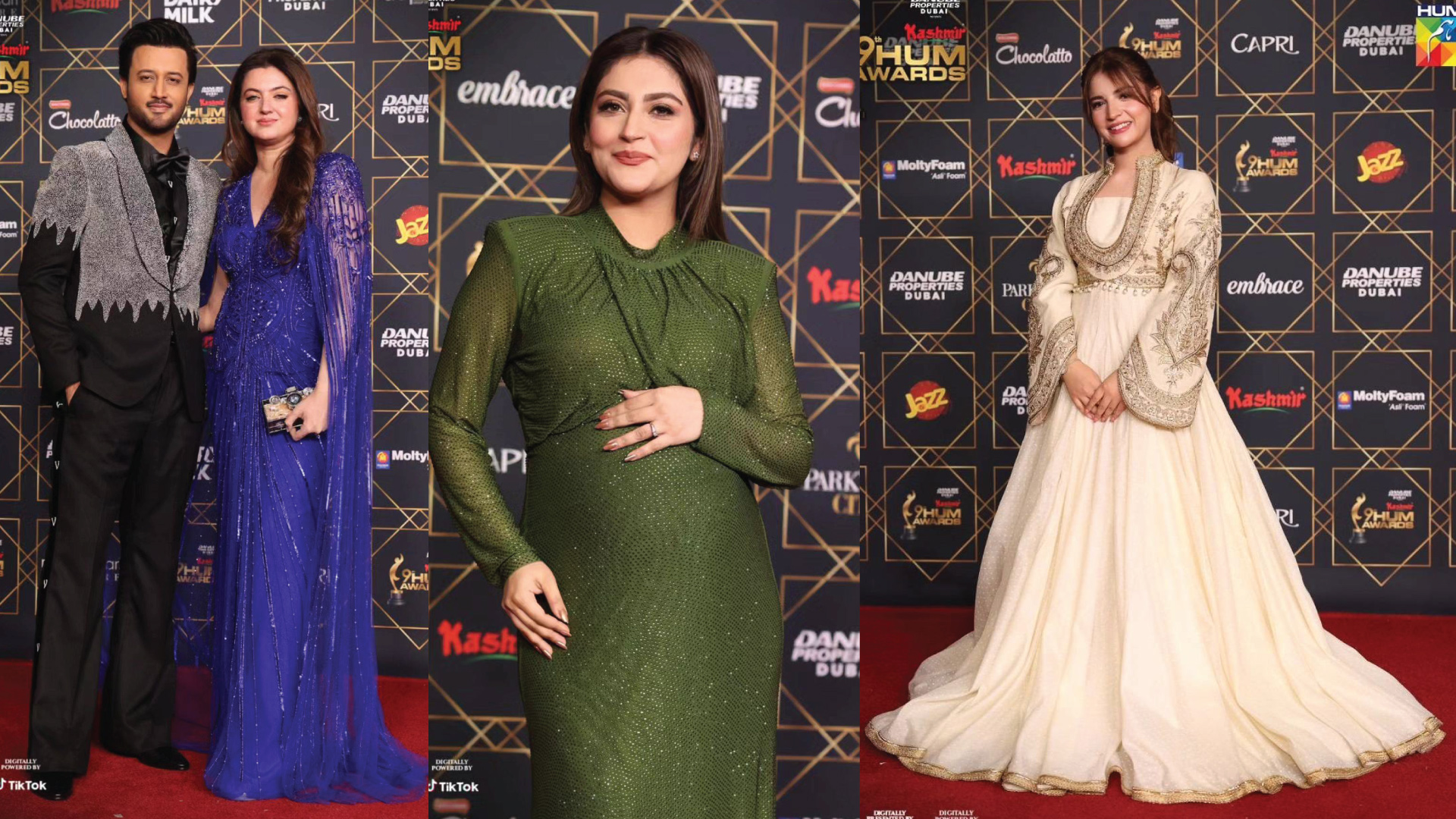 Celebrity Styles from Hum Awards 2024