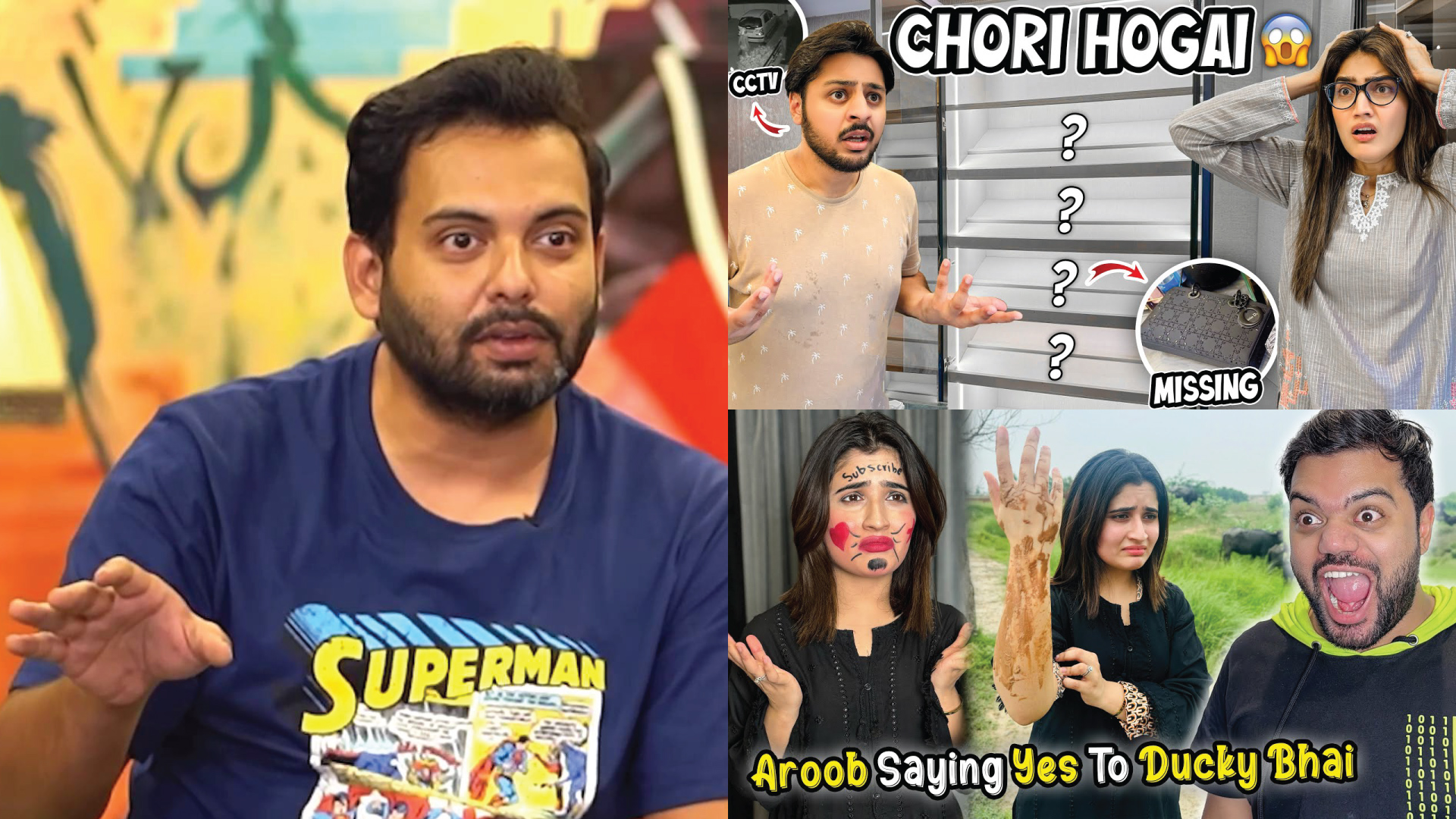 Comics by Majid: Majid Khan Takes Criticizes at Vloggers