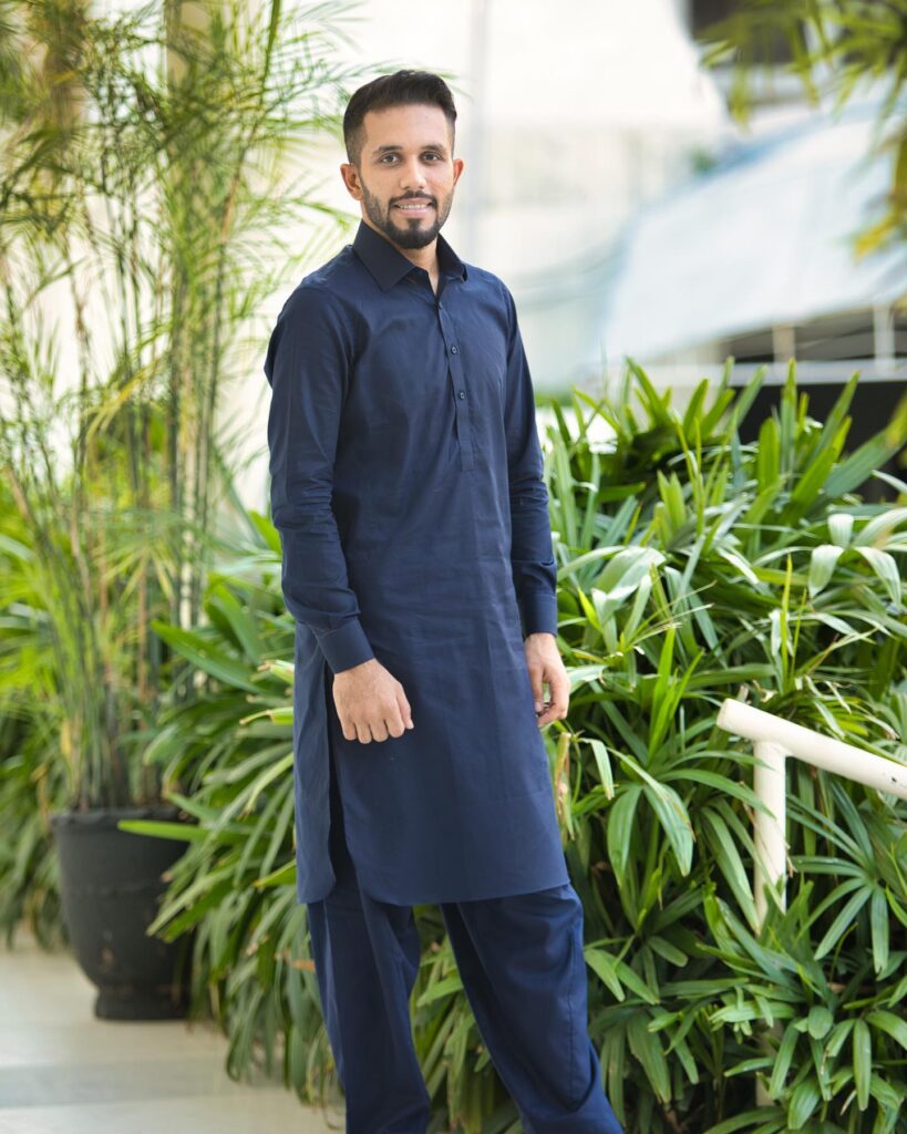 Cricketer Muhammad Haris Gets Nikkahfied