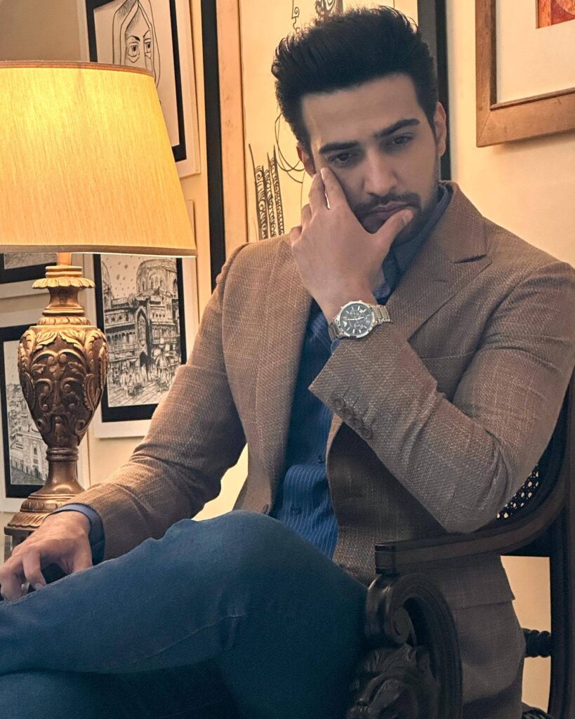 Danial Afzal Khan Cast of Woh Ziddi Si, Schedule & Timings