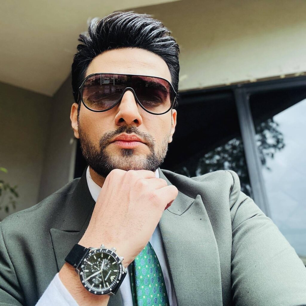 Danial Afzal Khan Cast of Woh Ziddi Si, Schedule & Timings