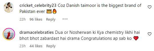 Danish Taimoor & Hiba Bukhari’s Drama Jaan Nisar Crosses 2 billion Views