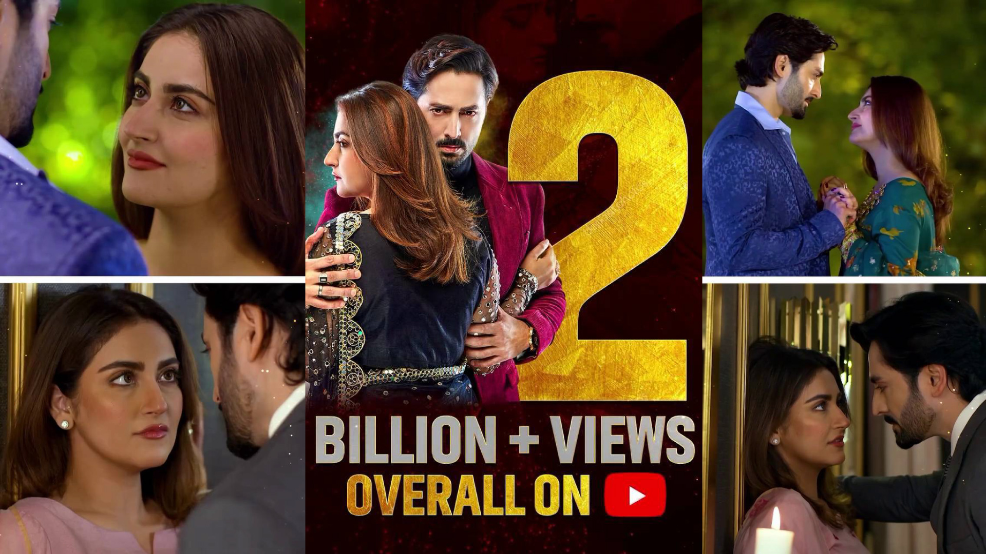 Danish Taimoor & Hiba Bukhari’s Drama Jaan Nisar Crosses 2 billion Views