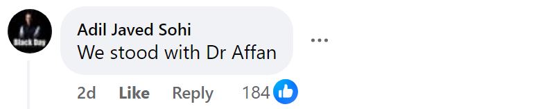 Digital Creators Attacked Dr Affan Qaiser on His social media After Criticizing Him