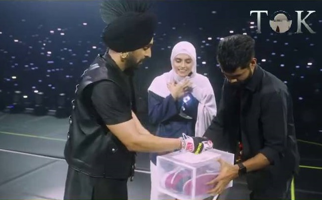 Diljit Dosanjh’s Beautiful Gesture for Pakistan