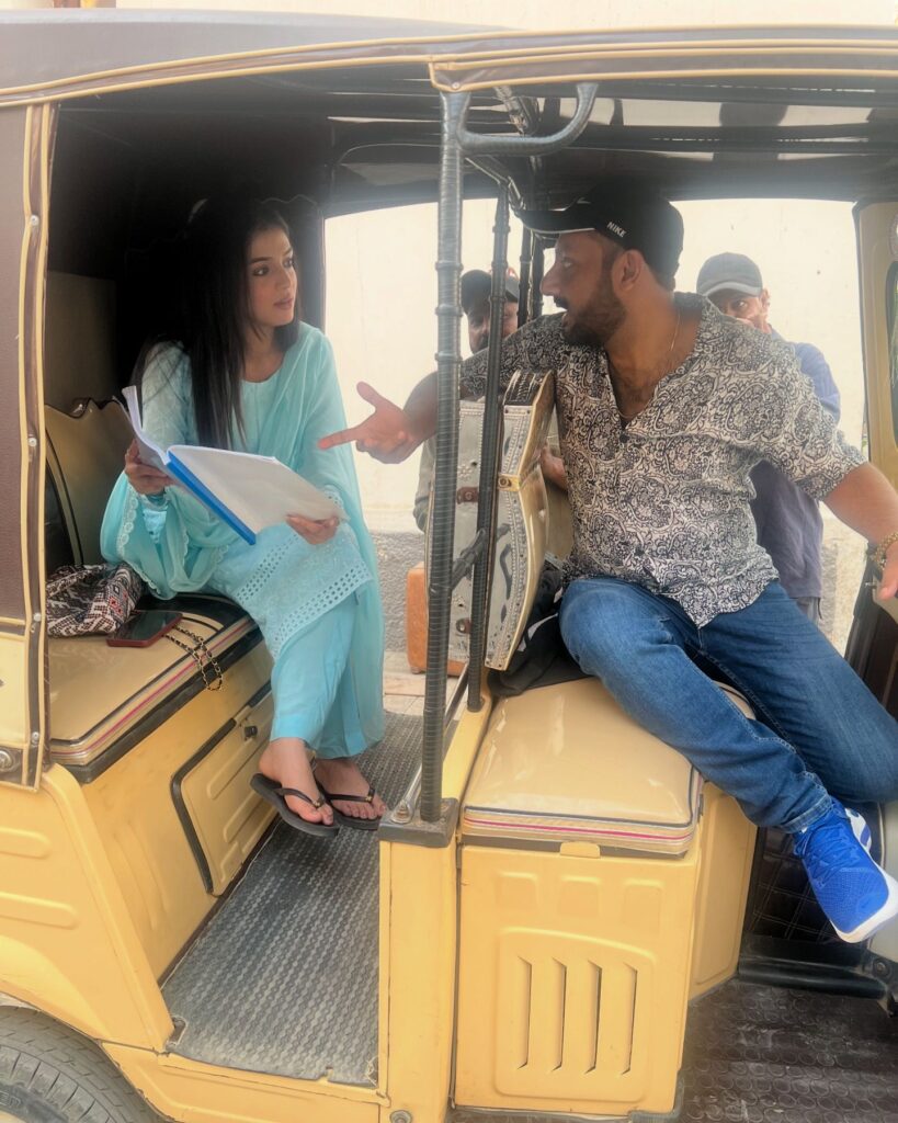 Drama Serial Kaffara BTS Pictures & Videos