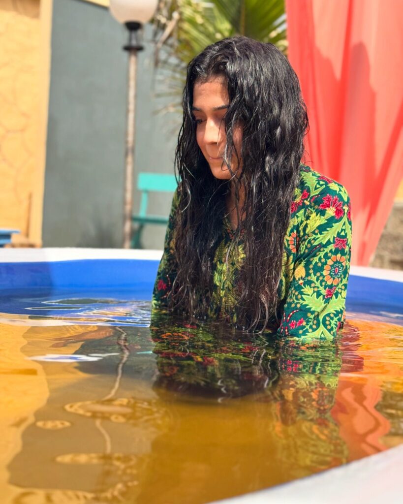 Drama Serial Kaffara BTS Pictures & Videos
