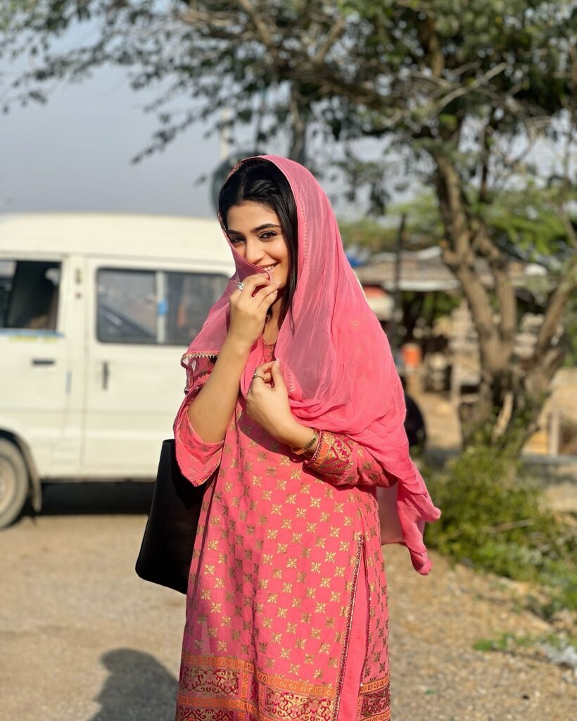 Drama Serial Kaffara BTS Pictures & Videos