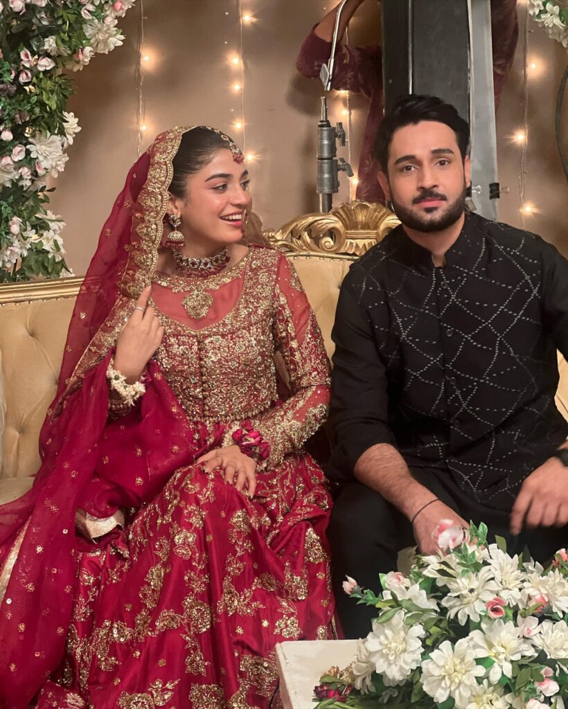 Drama Serial Kaffara BTS Pictures & Videos