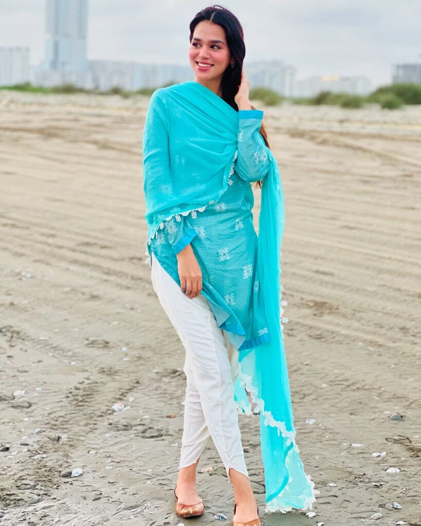 Drama Serial Kaffara BTS Pictures & Videos