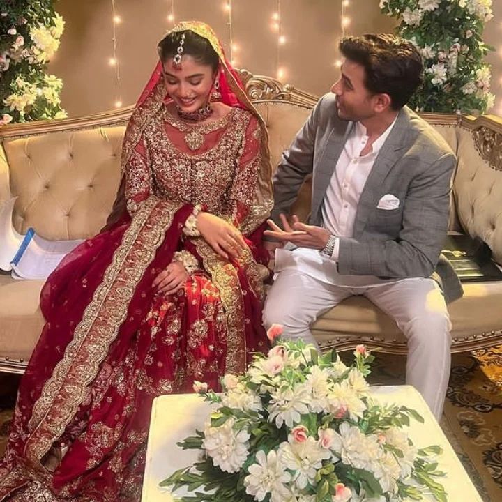 Drama Serial Kaffara BTS Pictures & Videos