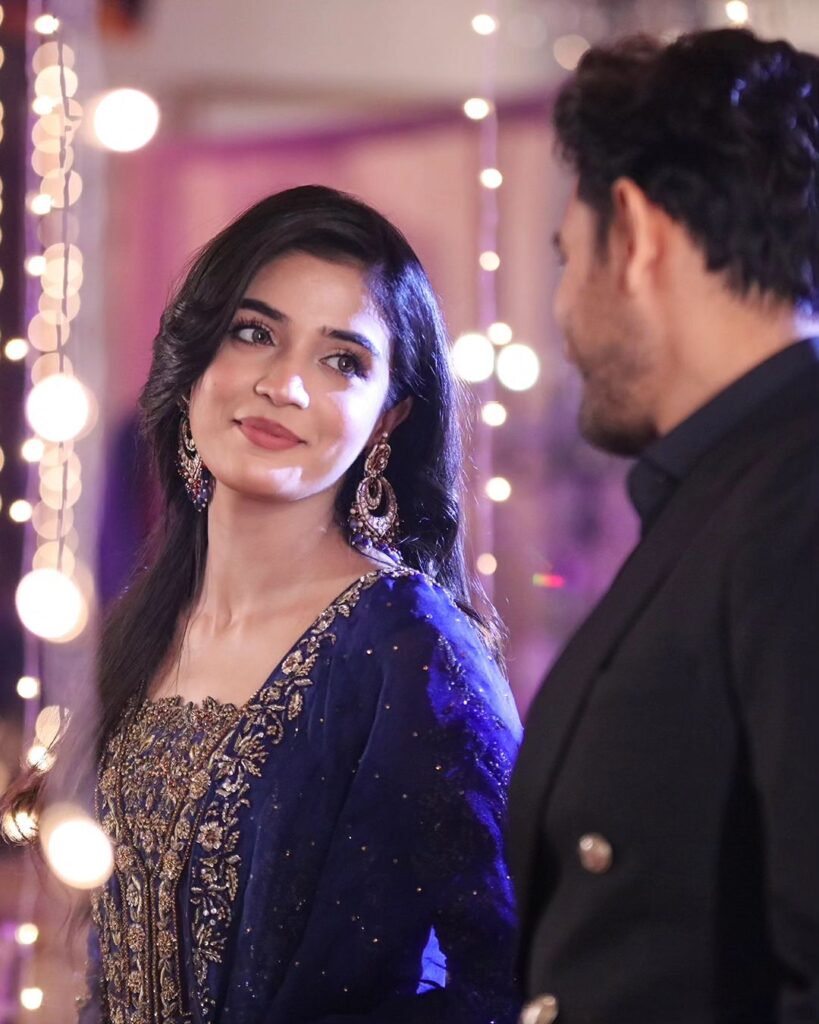 Drama Serial Kaffara BTS Pictures & Videos
