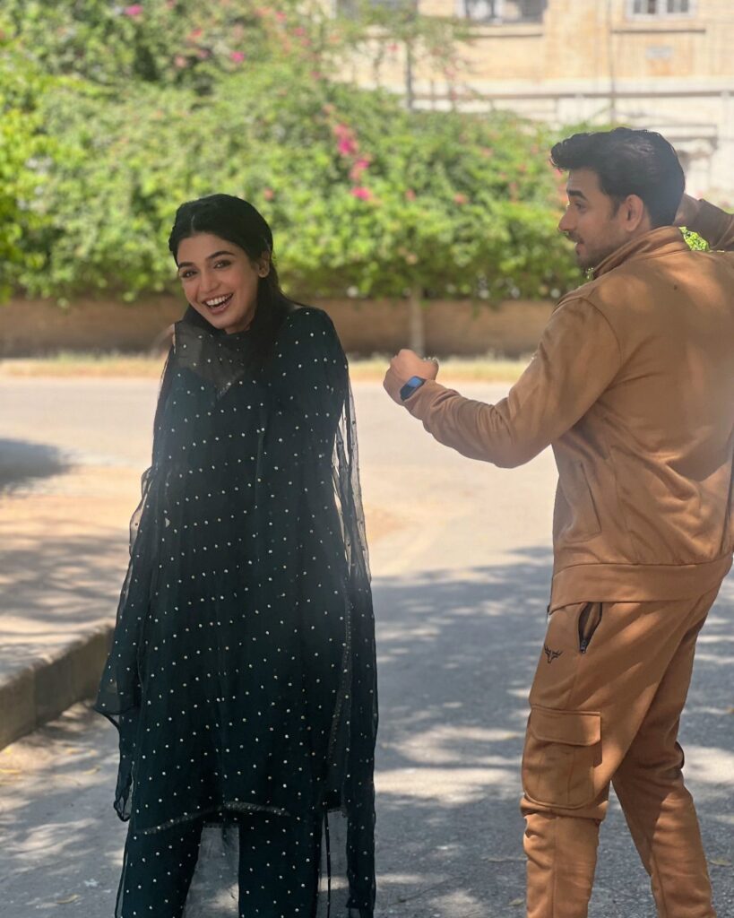 Drama Serial Kaffara BTS Pictures & Videos