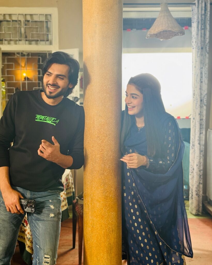 Drama Serial Kaffara BTS Pictures & Videos