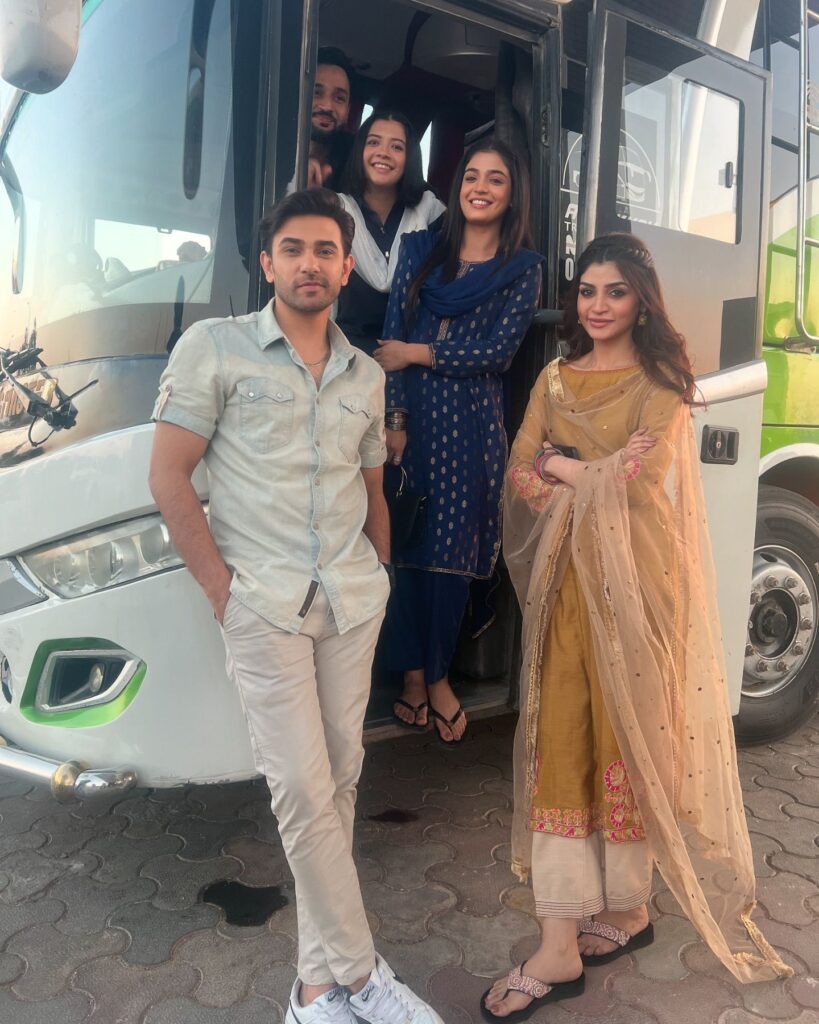 Drama Serial Kaffara BTS Pictures & Videos