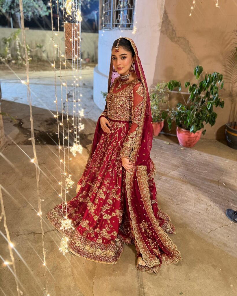Drama Serial Kaffara BTS Pictures & Videos
